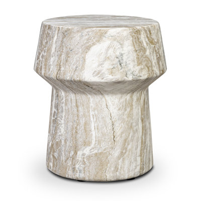 Table d'appoint en béton Zyra