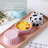 NIERBO Aluminum Baking Cup with Lid
