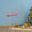 Décalcomanie murale ornements de noël pour père noël-1910871677