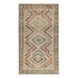 One-of-a-Kind 2'8" X 6'5" Hand Knotted Area Rug