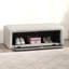 Banc de rangement avec repose-pieds 48 po-1350094672