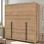 Bonis Manufactured Wood Wardrobe-1691780713