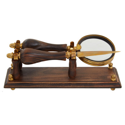 Fey Magnifying Glass And Letter Opener
