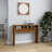 Goar Console Table Engineered Wood Accent Couch End Side Table-594157031