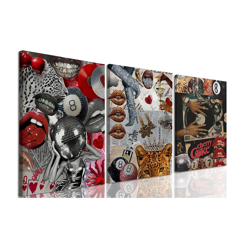 3 Piece Wrapped Canvas Print