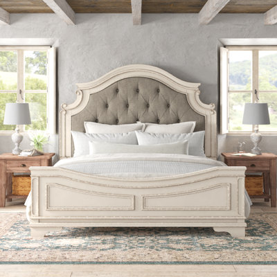 Mohn Upholstered Panel Bed