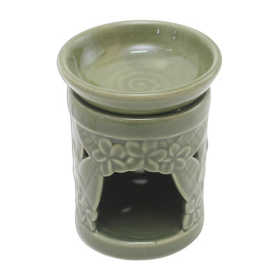 4.3'' H Concrete / Cement Tabletop Tealight Holder