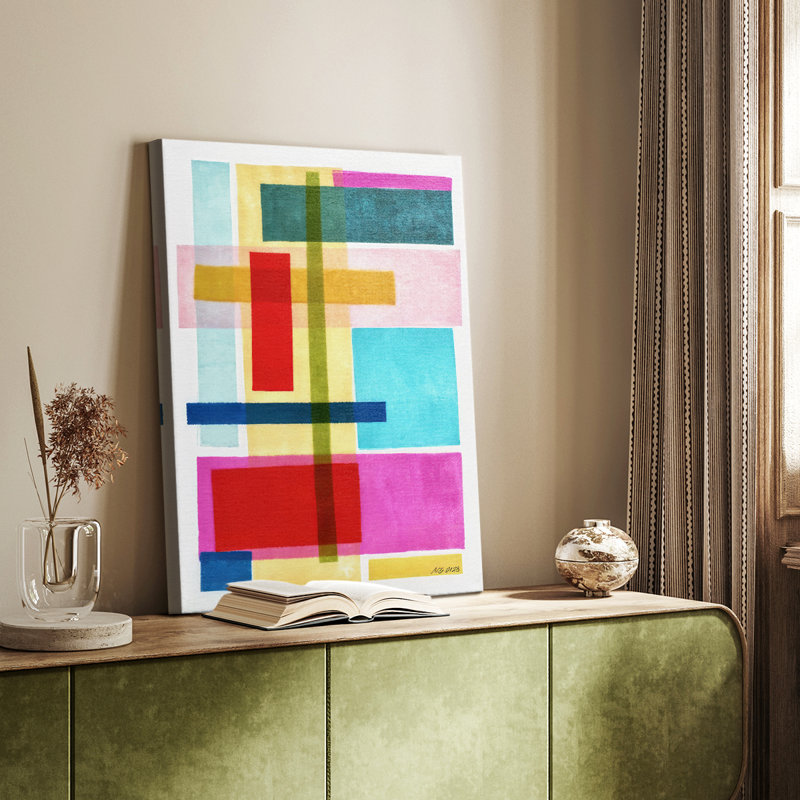 Spectrum I - Gallery Cavas, H 60 po x l 40 po
