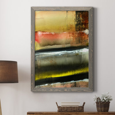 Desert Night I - Peinture sur toile encadrée