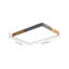 Cherron 1-Light 88cm Rectangle Dimmable LED Flush Mount Ceiling Light Fixture-70924549
