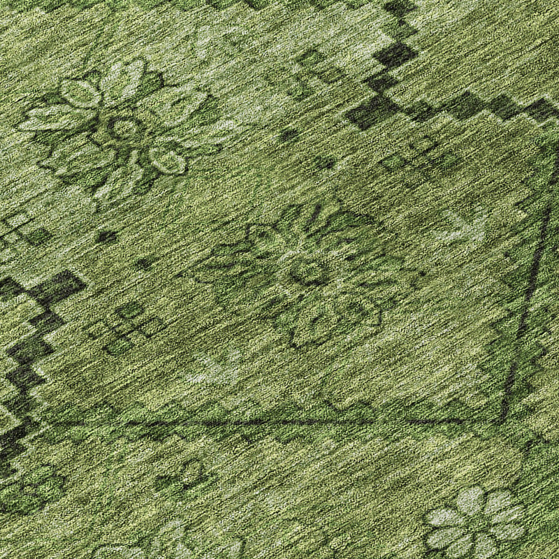  Tapis d'entrée antidérapant Malchow, Rectangle 1 pi 8 po x 2 pi 6 po