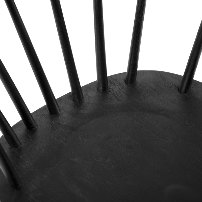Angela Side Chairs, Black