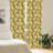 Tropical Floral Semi-Sheer Rod Pocket Sliding Panel-45984318