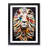 Lion Decoupage - Picture Frame Print-87961077-87961080