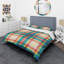 Ensemble de housse de couette mid-century tartan texture iii mid-century-138868865