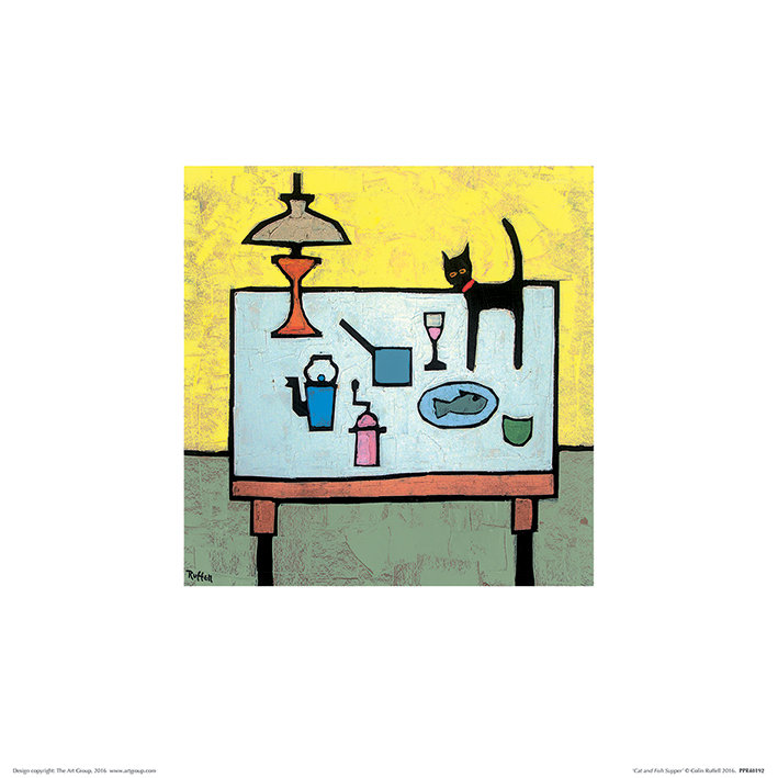 Colin Ruffell - No Frame Painting