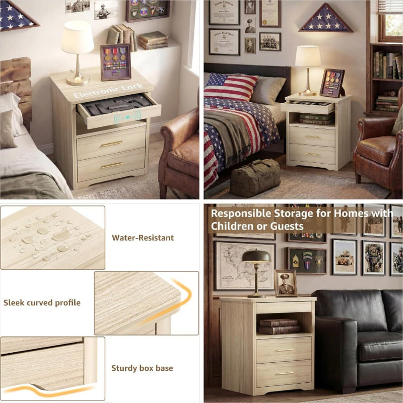 Table de chevet Bedside