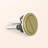 Gold Dual Flush Button Handle