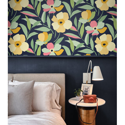 Peel & Stick Floral Roll