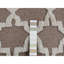 Tapis kilim et empilé noué à la main en laine pure 5 pi x 7 pi brun 4B3E80ADB6DE467591BBC1659F01523E