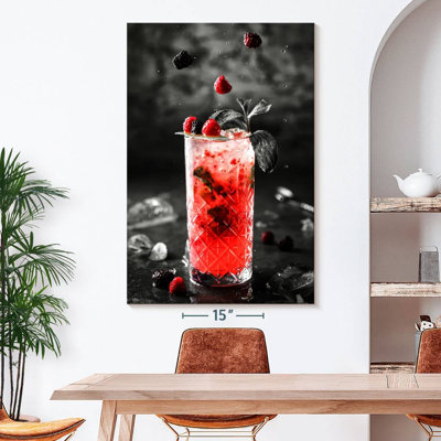 Pop Pop Berry Cocktail