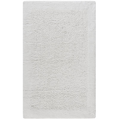 Master Bath Hand Tufted Cotton Rug