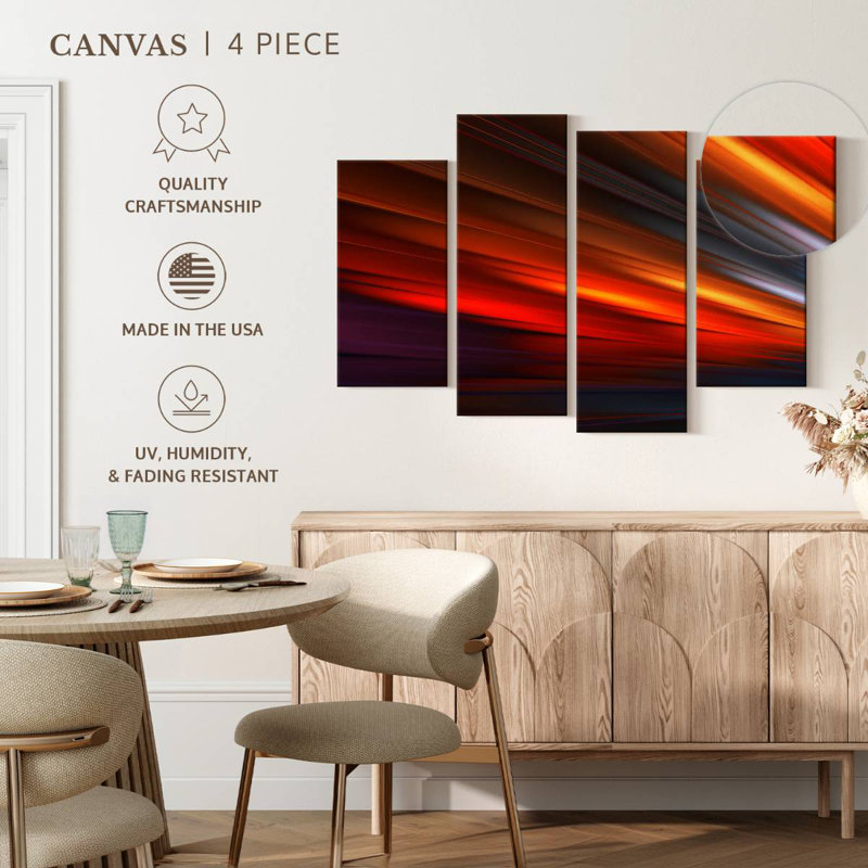 Avery Background Abstract, 27" H x 43" W