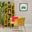  Art mural sur toile Green Folk Butterfly-784930600-784930615