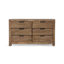 Commode double 6 tiroirs Truston