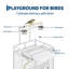 60cm Stainless Steel Flight Cage