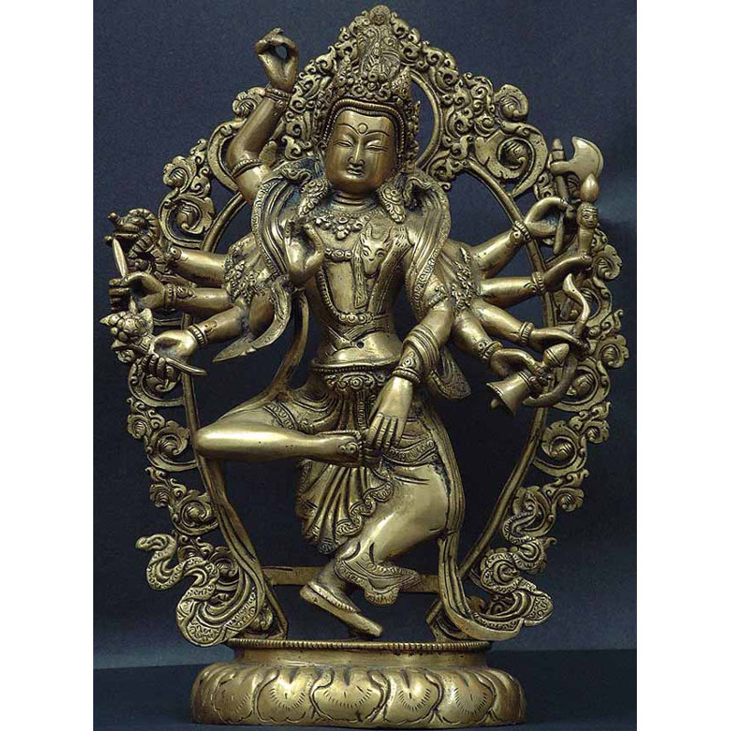 Taandava de Shiva