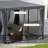 Aluminum Pergola with Canopy-96861871-97242563
