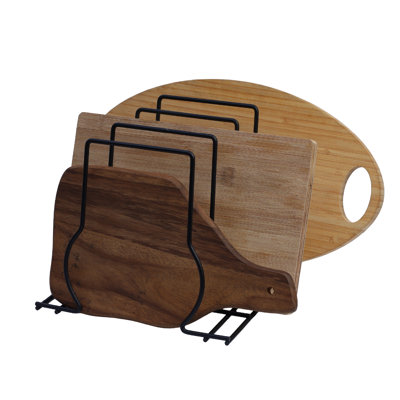 Buckingham Kitchen Chopping Board Organising Rack