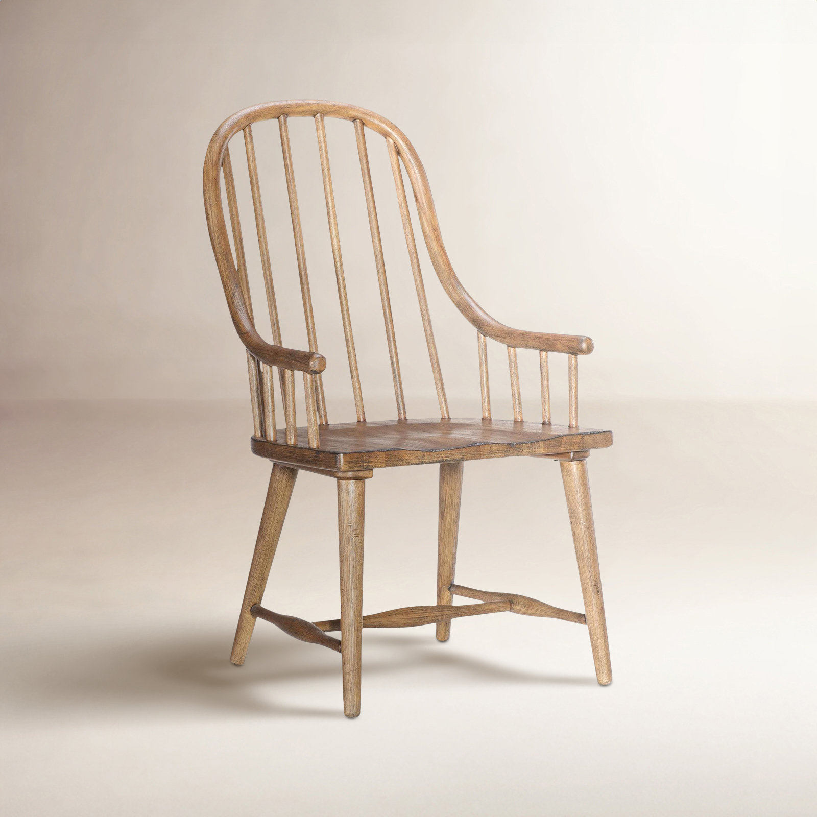 Country Living Windsor Arm Chair 1, Brown