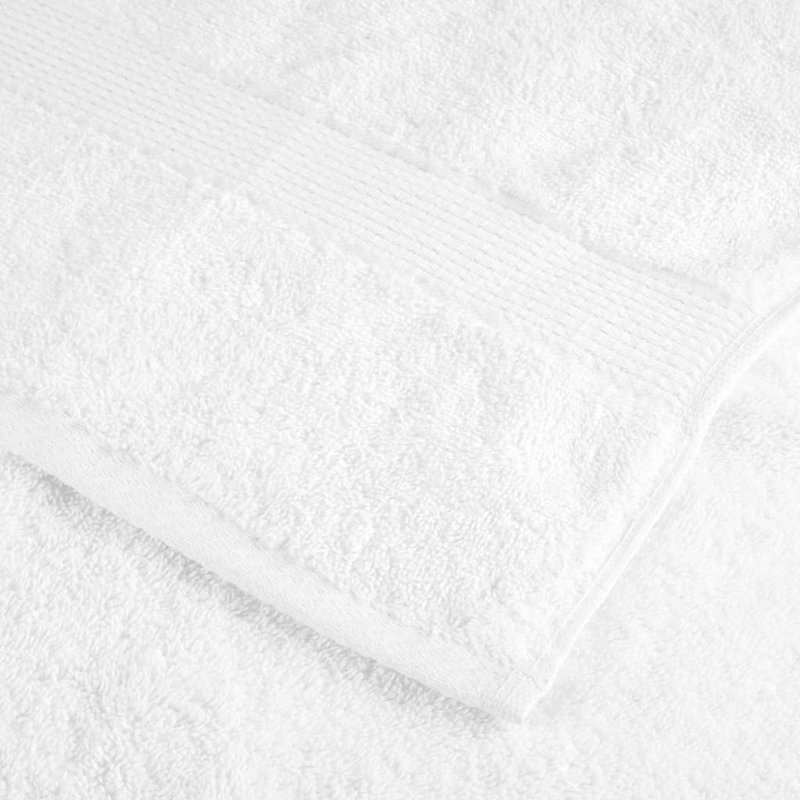 Premium Guest Towels SOLUND 10Pcs 30X50cm 600Gsm, White