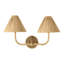 Delphine Double Sconce