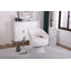 Fauteuil d'appoint pivotant, fauteuil, fauteuil simple pour le salon-1560134359