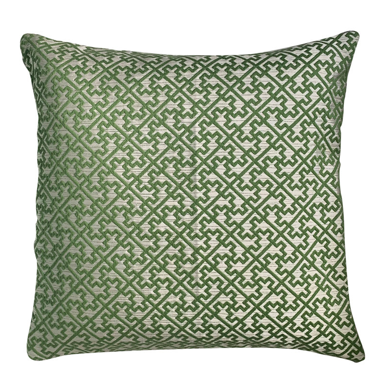 Coussin Sterling, Vert, 24 po x 24 po