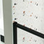 Porte de douche en verre 38-42 "x H 71" Piovt