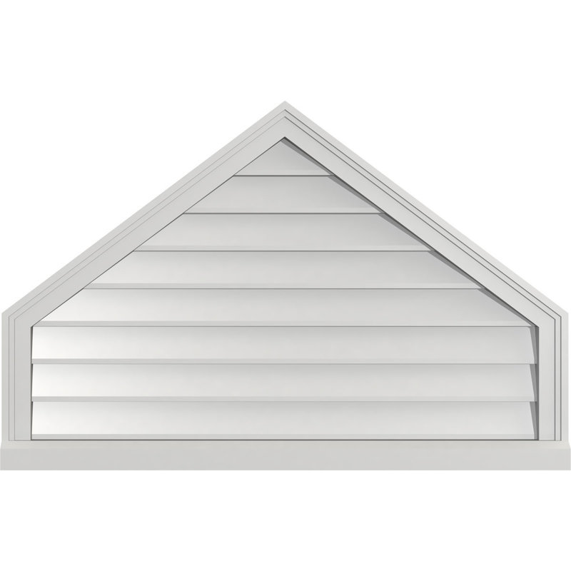 Ventilé pignon non-fonctionnel Signature, H 26 po x l 40 po x P 2 po