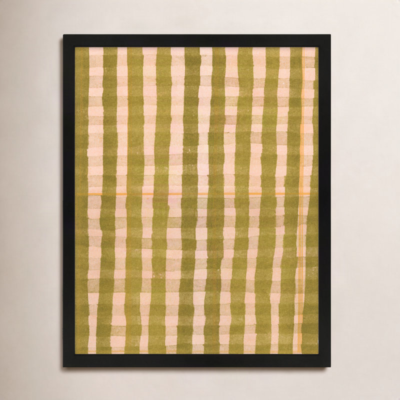 Chenin by Mo Neuharth - Framed Wall Art, 30" H x 24" W, Framed Print without Mat, Black