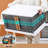 8.45-Gallon Plastic Folding Storage Cabinet (2-Pack)