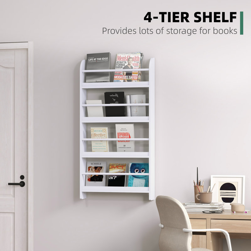Jeter Wood Magazine Rack