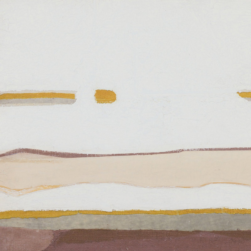 Terrain By Raoul Morren, H 28.75" x W 48"
