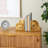 Cole And Grey Polystone Ginkgo Tree Decorative Bookends