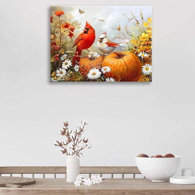 Wrapped Canvas Print