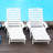HDPE Chaise Lounge Chair Outdoor With 4-Position Adjustable Backrest, Durable And Weather-Resistant For Patio, Poolside, Deck, Beach, And Backyard-255053133