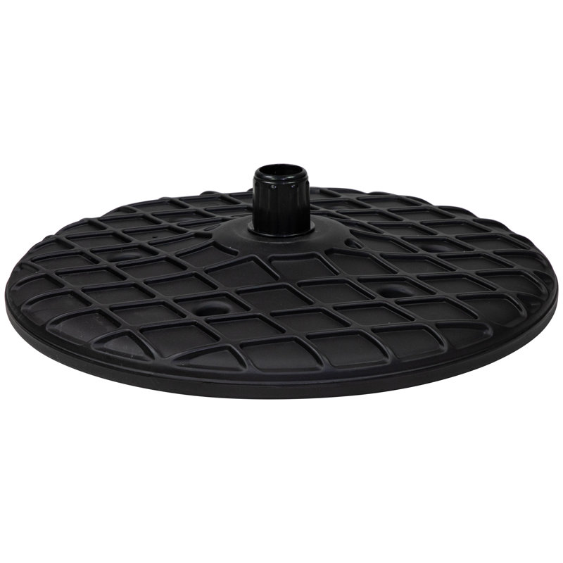 3 Lb. Plastic Free Standing Umbrella Base