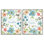 Ensemble de 2 giclées encadrées roses et bleues Gratitude Blooms, design par Nan
