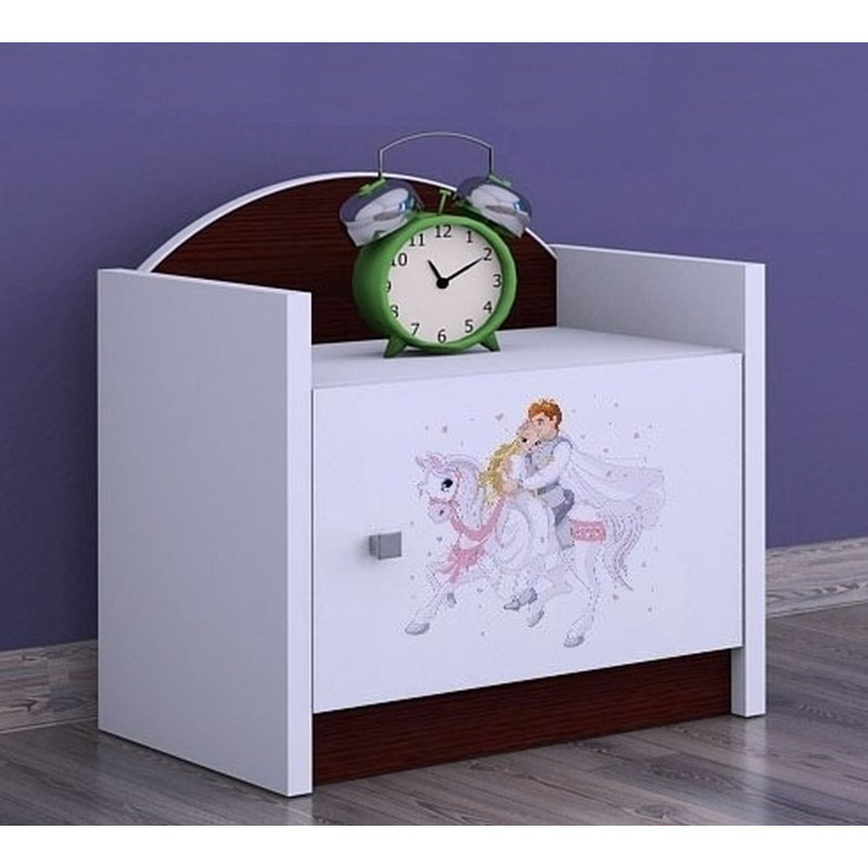 Kidman Nightstand, Dark Brown